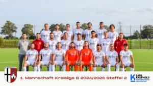 Lars-Kaufhold Gebaeudereinigung Sponsor SV 1928 Blatzheim